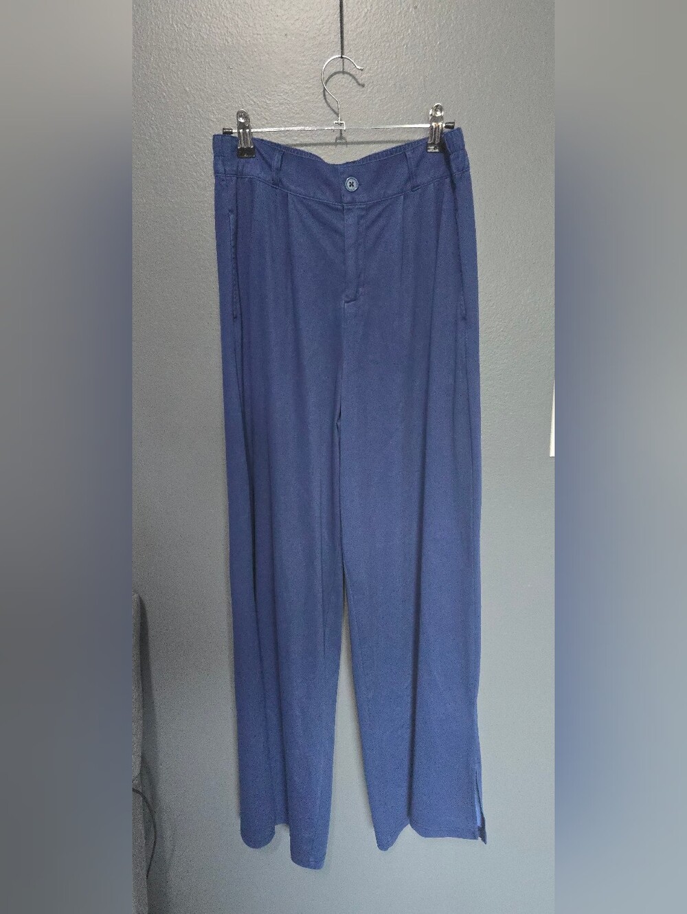 Halara High Waisted Pocket Wide Leg Work Pants